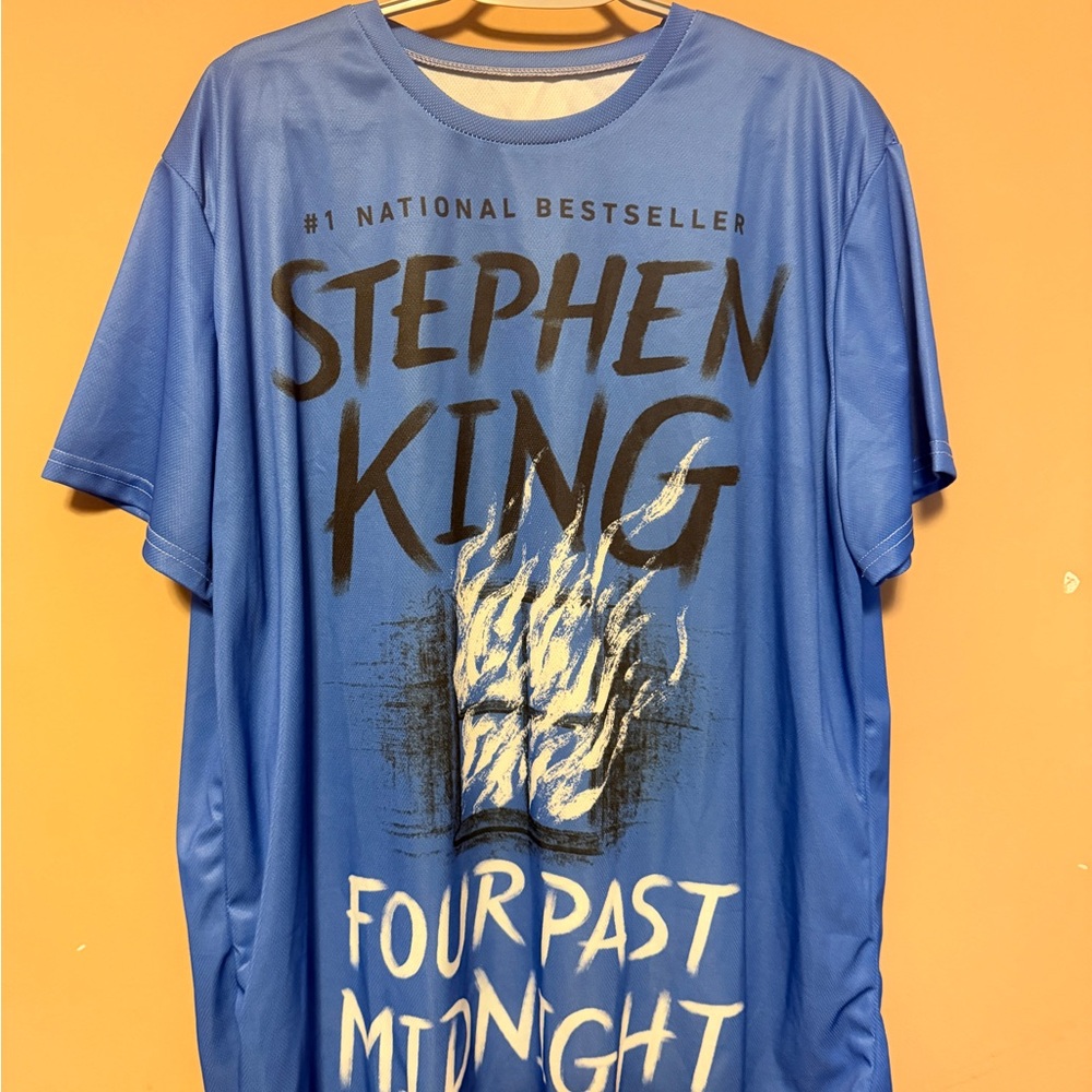 Custom Stephen King Four Past Midnight 3D Graphic Print Shirt 2xl